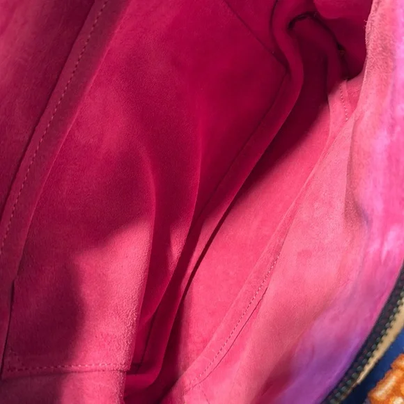 Parker Thatch sling bag Pink Suede - Picture 3 of 4